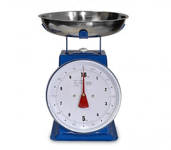 080946 Balance de cuisine analogique jusqu'à 10 kg plateau et corps métallique