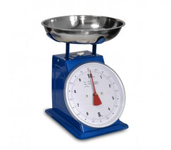 080946 Balance de cuisine analogique jusqu'à 10 kg plateau et corps métallique