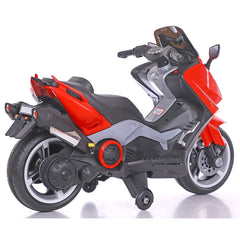 B34707A MAGNUM BKT 12V Moto électrique enfant avec lumières et sons USB MP3