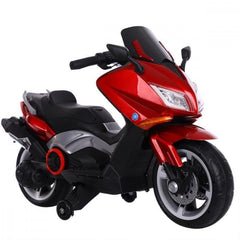 B34707A MAGNUM BKT 12V Moto électrique enfant avec lumières et sons USB MP3