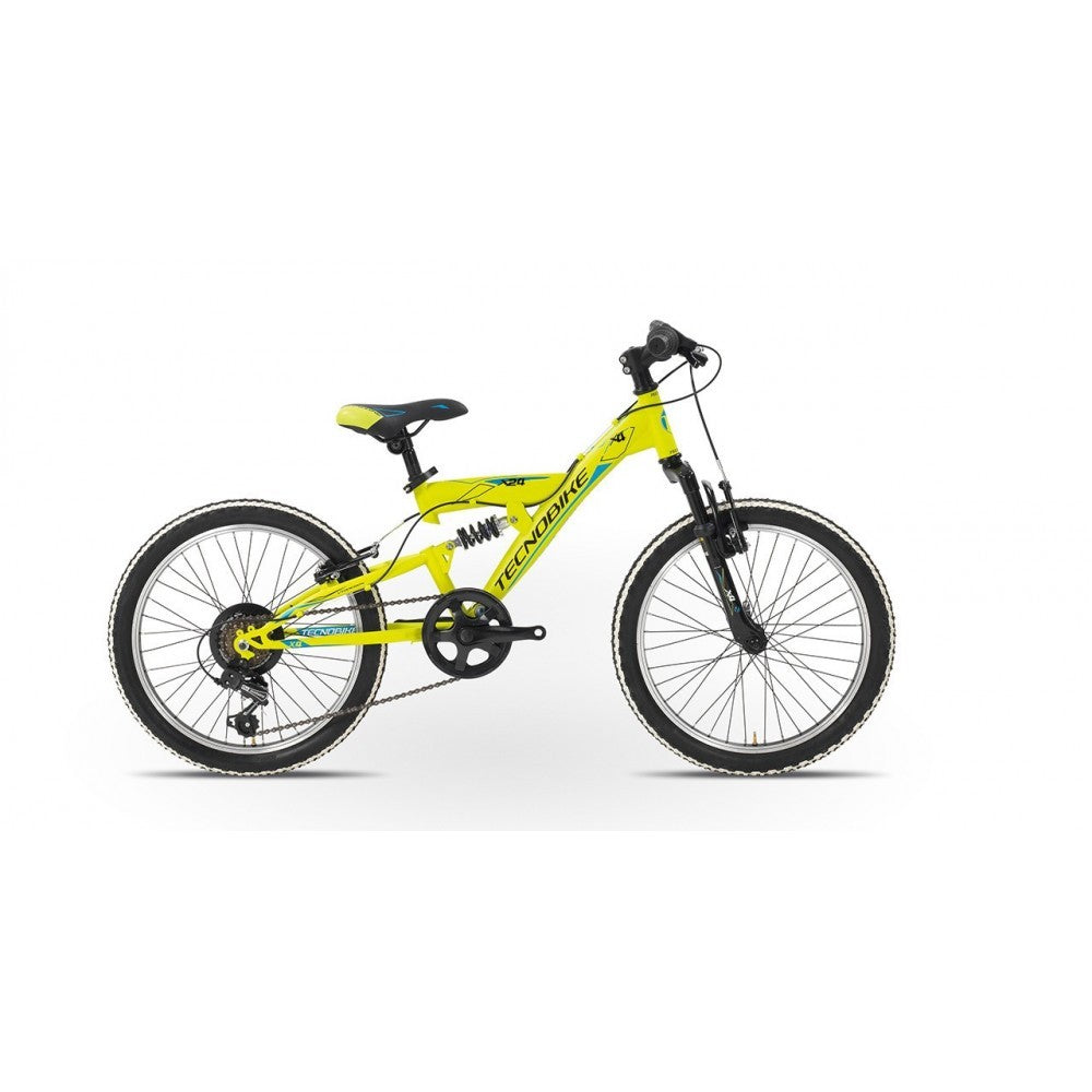 Vélo TECNOBIKE NSR 24 "MODÈLE X4 FULL MTB ART 721 Suspension