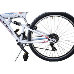 TECNOBIKE NSR 26" VÉLO MODÈLE X6 PLEIN VTT ART. 722 Amorti H52