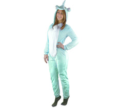 Pyjama Cosplay B1843 en tissu peluché UNISEX mod. Rainbow de XS à XXL