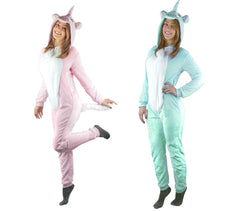 Pyjama Cosplay B1843 en tissu peluché UNISEX mod. Rainbow de XS à XXL
