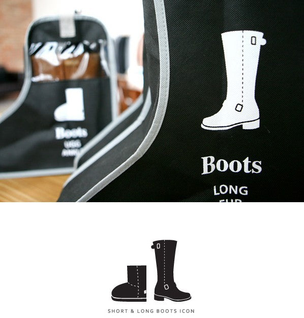 Porte bottes organisateur de voyage pour bottes haut ou bas gain de place