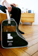 Porte bottes organisateur de voyage pour bottes haut ou bas gain de place