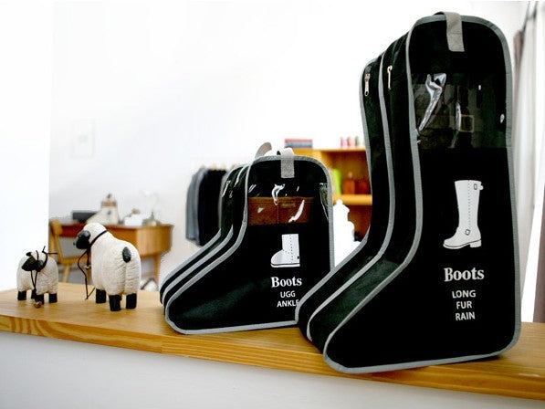 Porte bottes organisateur de voyage pour bottes haut ou bas gain de place