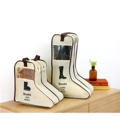 Porte bottes organisateur de voyage pour bottes haut ou bas gain de place