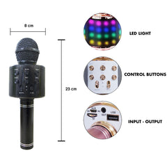Micro sans fil hifi Speaker 812855 enregistre et écoute vos chansons