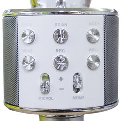 Micro sans fil hifi Speaker 812855 enregistre et écoute vos chansons