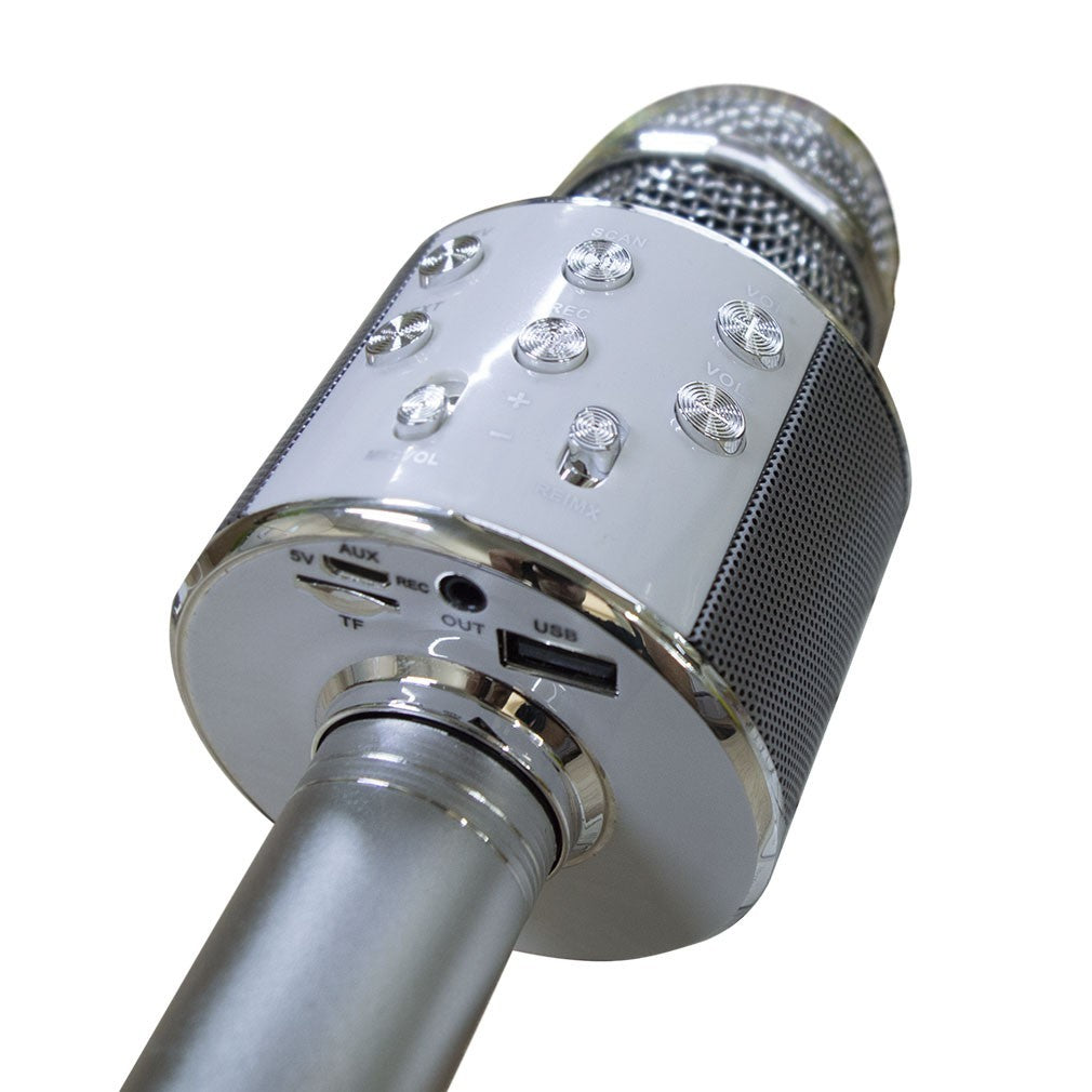 Micro sans fil hifi Speaker 812855 enregistre et écoute vos chansons