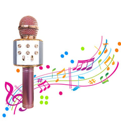 Micro sans fil hifi Speaker 812855 enregistre et écoute vos chansons