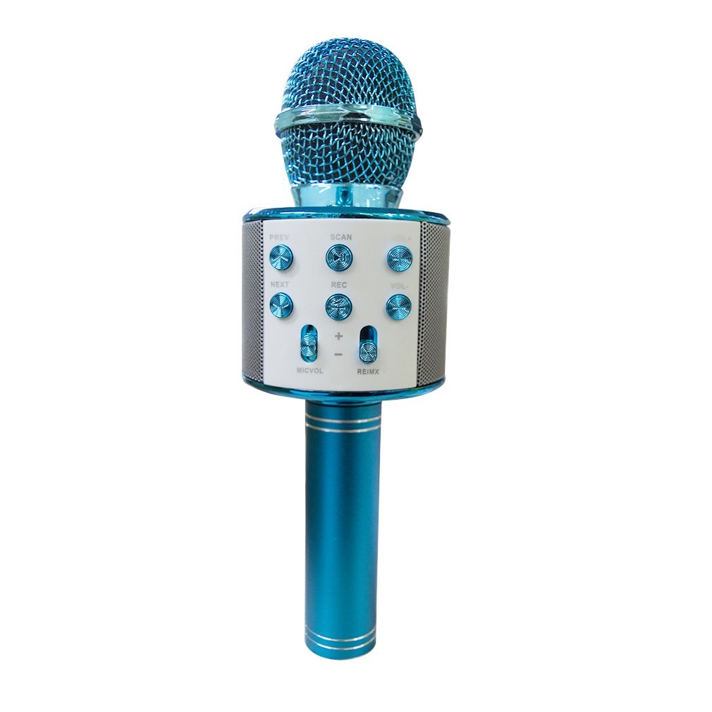 Micro sans fil hifi Speaker 812855 enregistre et écoute vos chansons