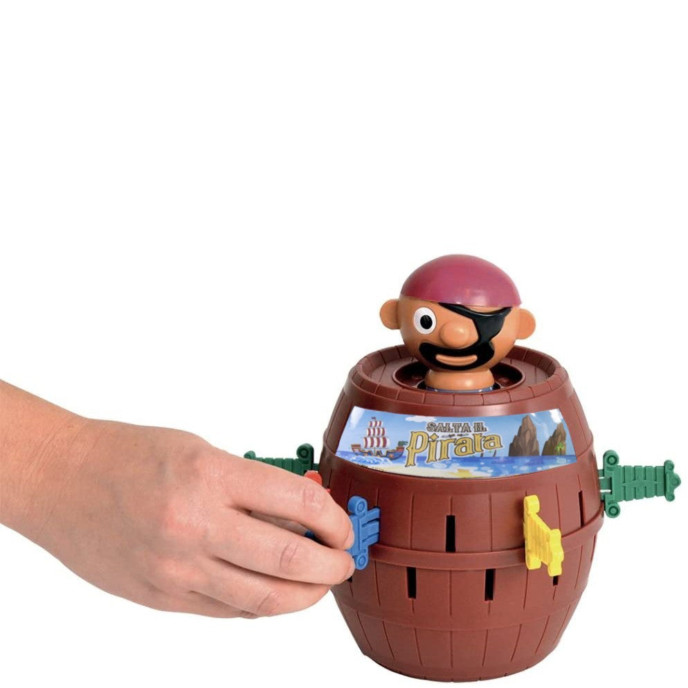 Sauter le pirate avec le tonneau 100002 jeu pour enfants 3 ans + jeu d’adresse