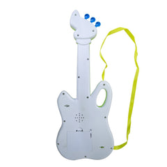 Guitare pour enfants 102268 avec bandoulière mélodies enregistrées et lumières