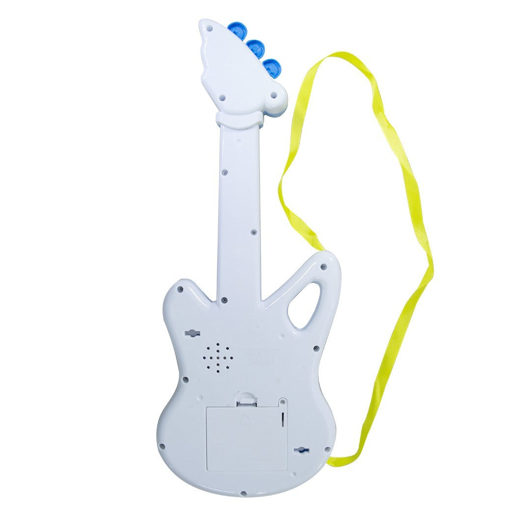 Guitare pour enfants 102268 avec bandoulière mélodies enregistrées et lumières