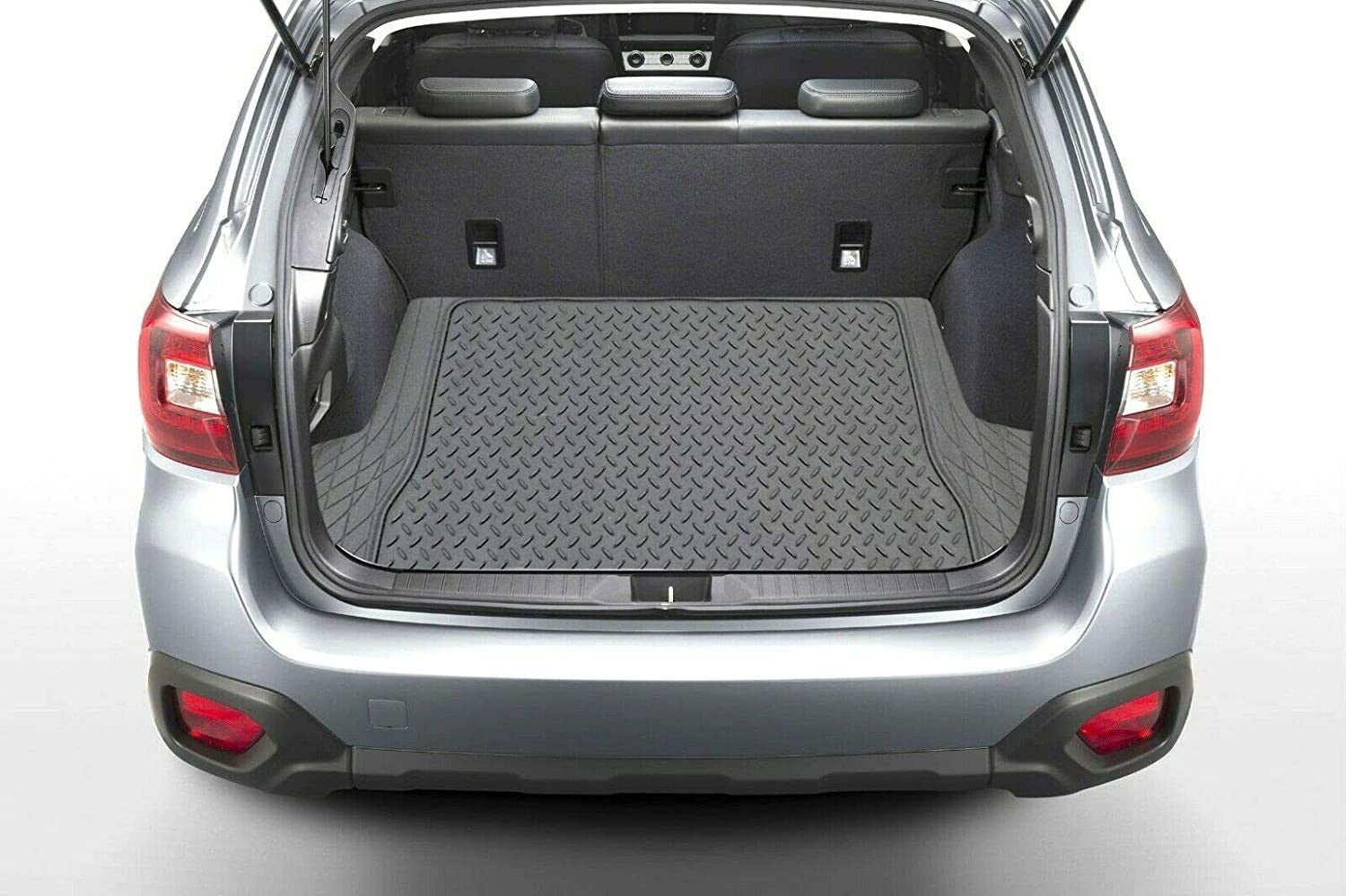 Ensemble Auto PONZA Set 4 Tapis en Caoutchouc et pour Voiture 120x80cm