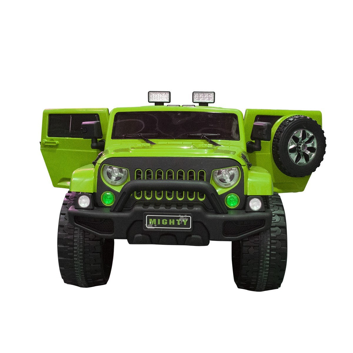 Voiture électrique enfants Jeep 4x4 extérieur 12V MP3 87510 USB télécommande