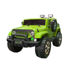 Voiture électrique enfants Jeep 4x4 extérieur 12V MP3 87510 USB télécommande