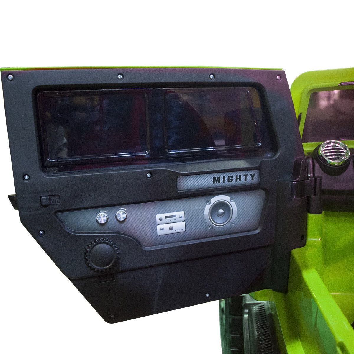 Voiture électrique enfants Jeep 4x4 extérieur 12V MP3 87510 USB télécommande