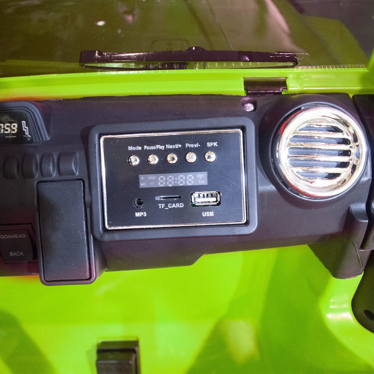 Voiture électrique enfants Jeep 4x4 extérieur 12V MP3 87510 USB télécommande