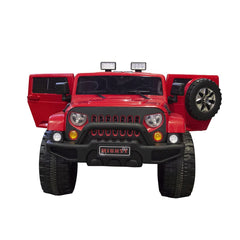 Voiture électrique enfants Jeep 4x4 extérieur 12V MP3 87510 USB télécommande
