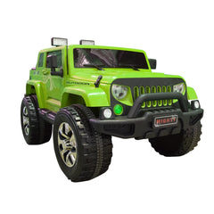 Voiture électrique enfants Jeep 4x4 extérieur 12V MP3 87510 USB télécommande
