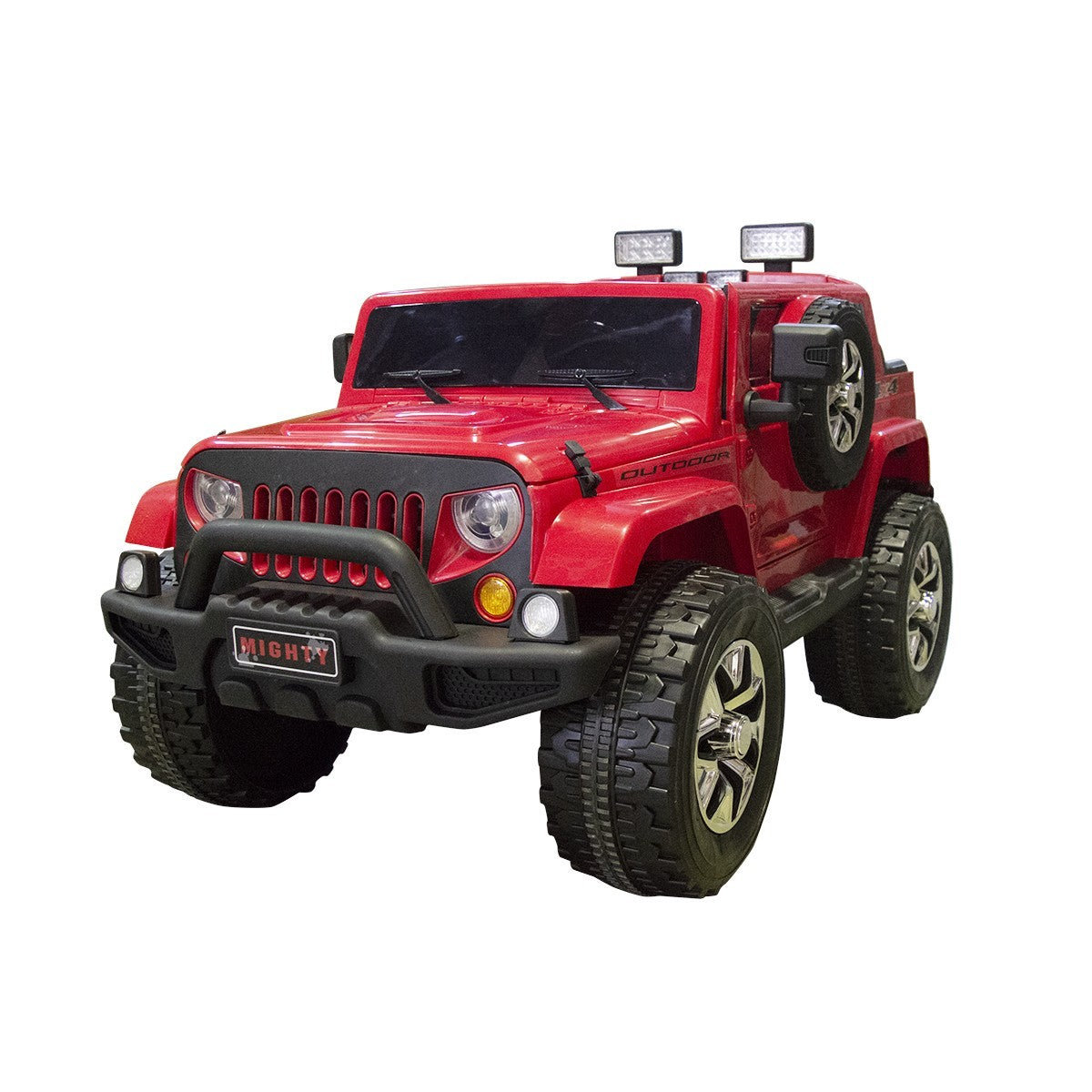 Voiture électrique enfants Jeep 4x4 extérieur 12V MP3 87510 USB télécommande