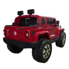 Voiture électrique enfants Jeep 4x4 extérieur 12V MP3 87510 USB télécommande
