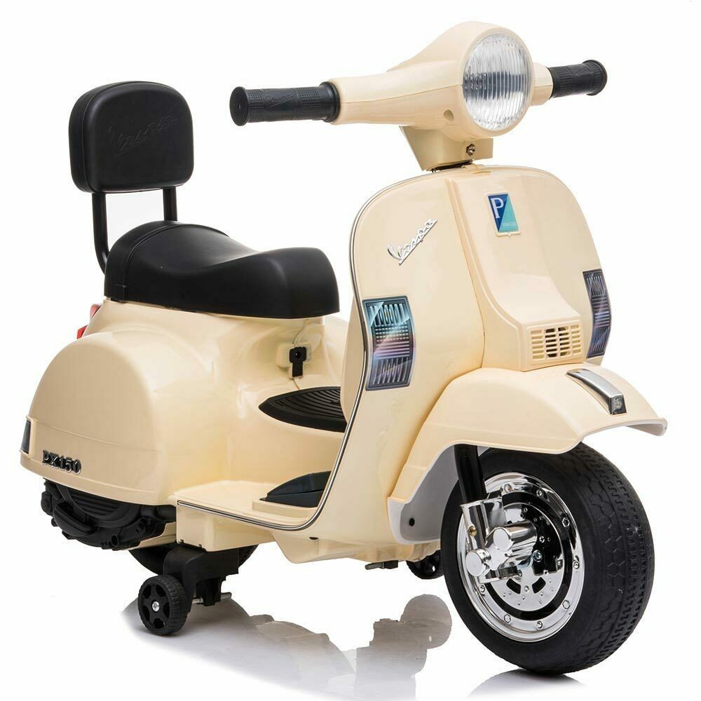 Mini Vespa Officiel Piaggio PX 150 Moto LT913 Électrique Jouet Enfants 6V