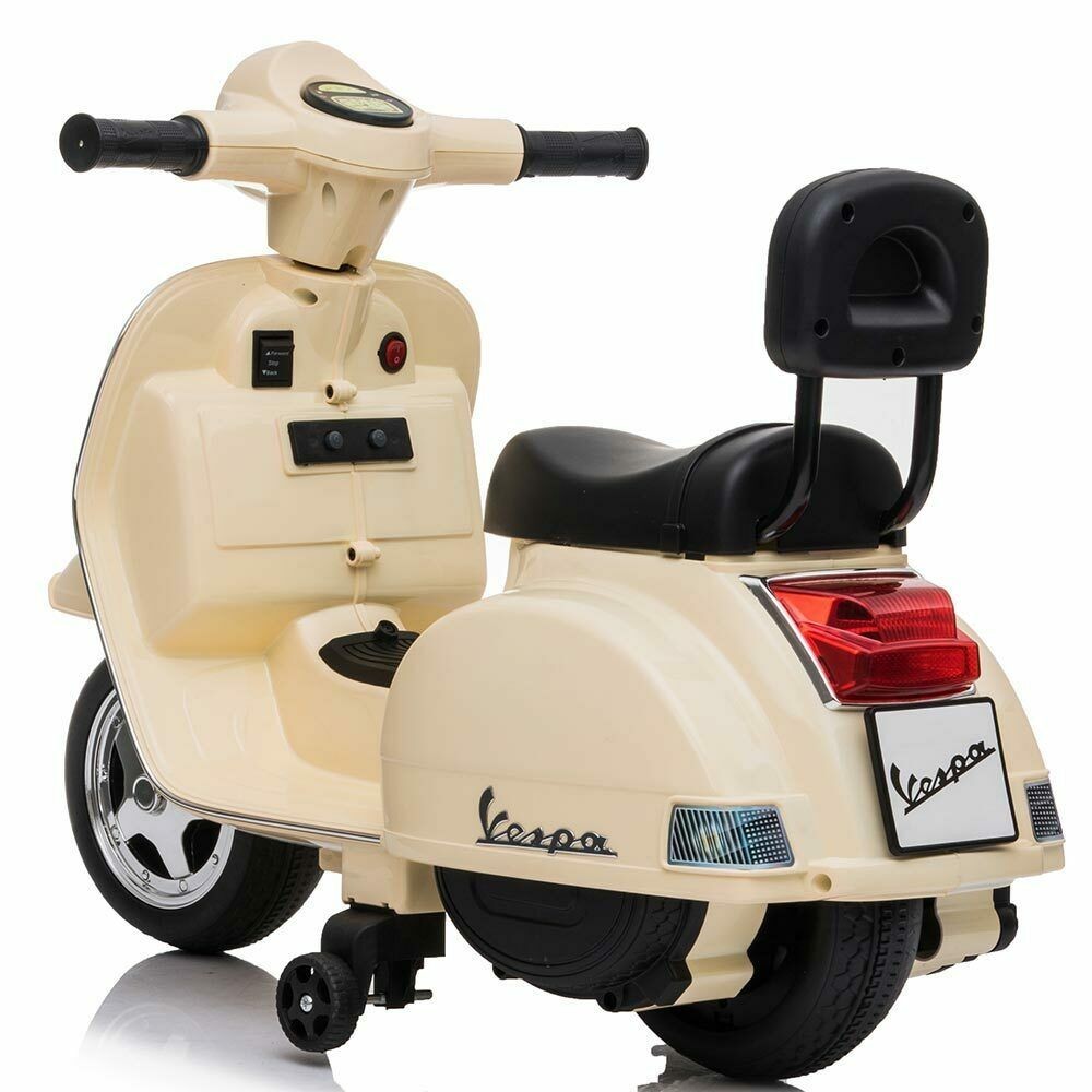 Mini Vespa Officiel Piaggio PX 150 Moto LT913 Électrique Jouet Enfants 6V