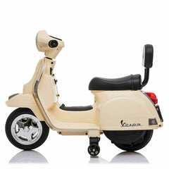 Mini Vespa Officiel Piaggio PX 150 Moto LT913 Électrique Jouet Enfants 6V