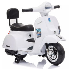 Mini Vespa Officiel Piaggio PX 150 Moto LT913 Électrique Jouet Enfants 6V