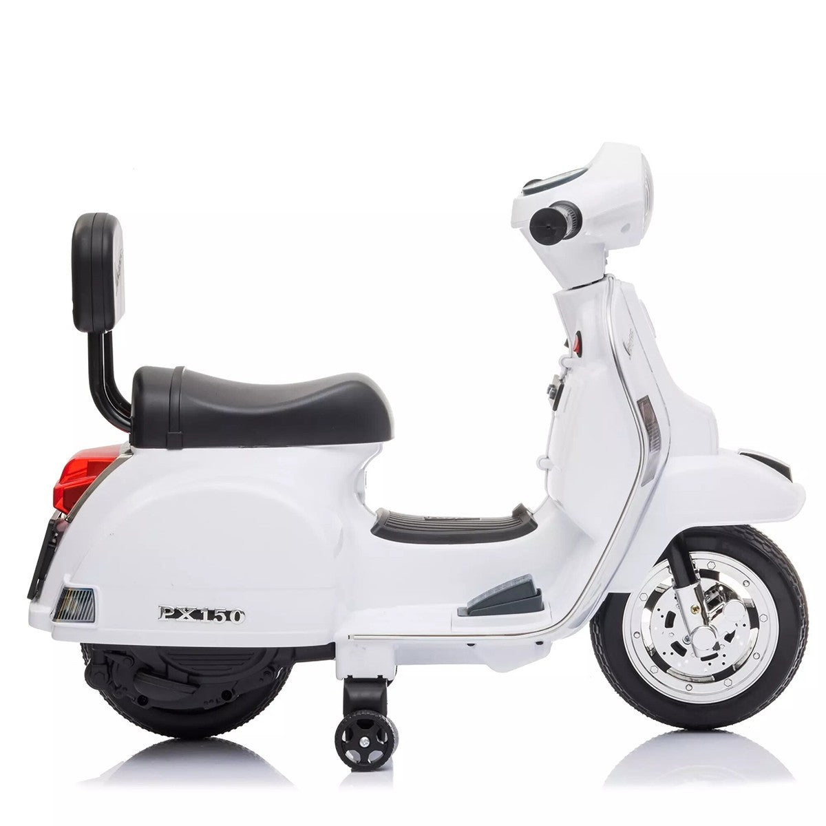 Mini Vespa Officiel Piaggio PX 150 Moto LT913 Électrique Jouet Enfants 6V