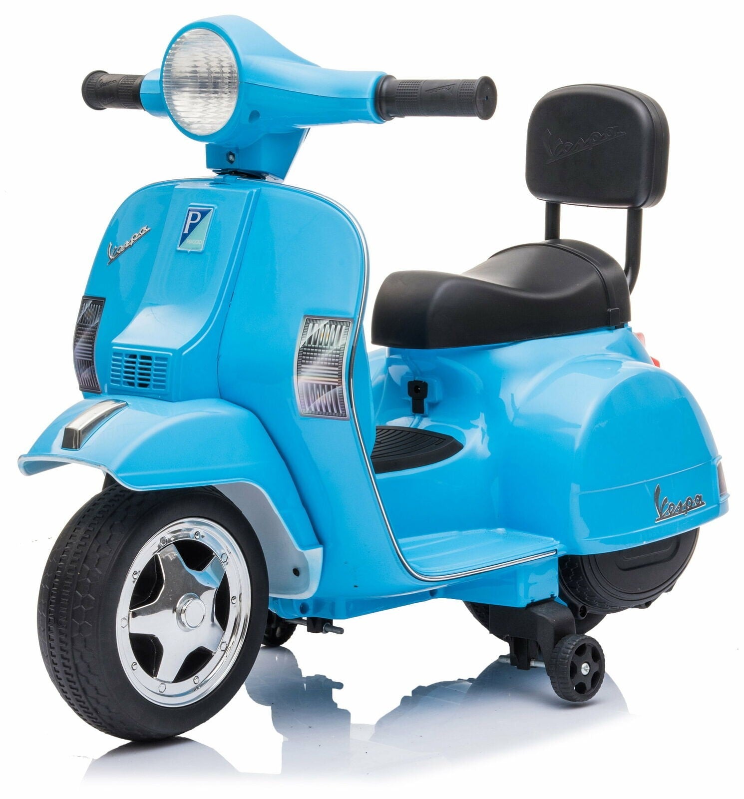 Mini Vespa Officiel Piaggio PX 150 Moto LT913 Électrique Jouet Enfants 6V