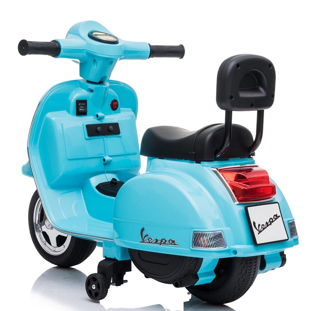Mini Vespa Officiel Piaggio PX 150 Moto LT913 Électrique Jouet Enfants 6V