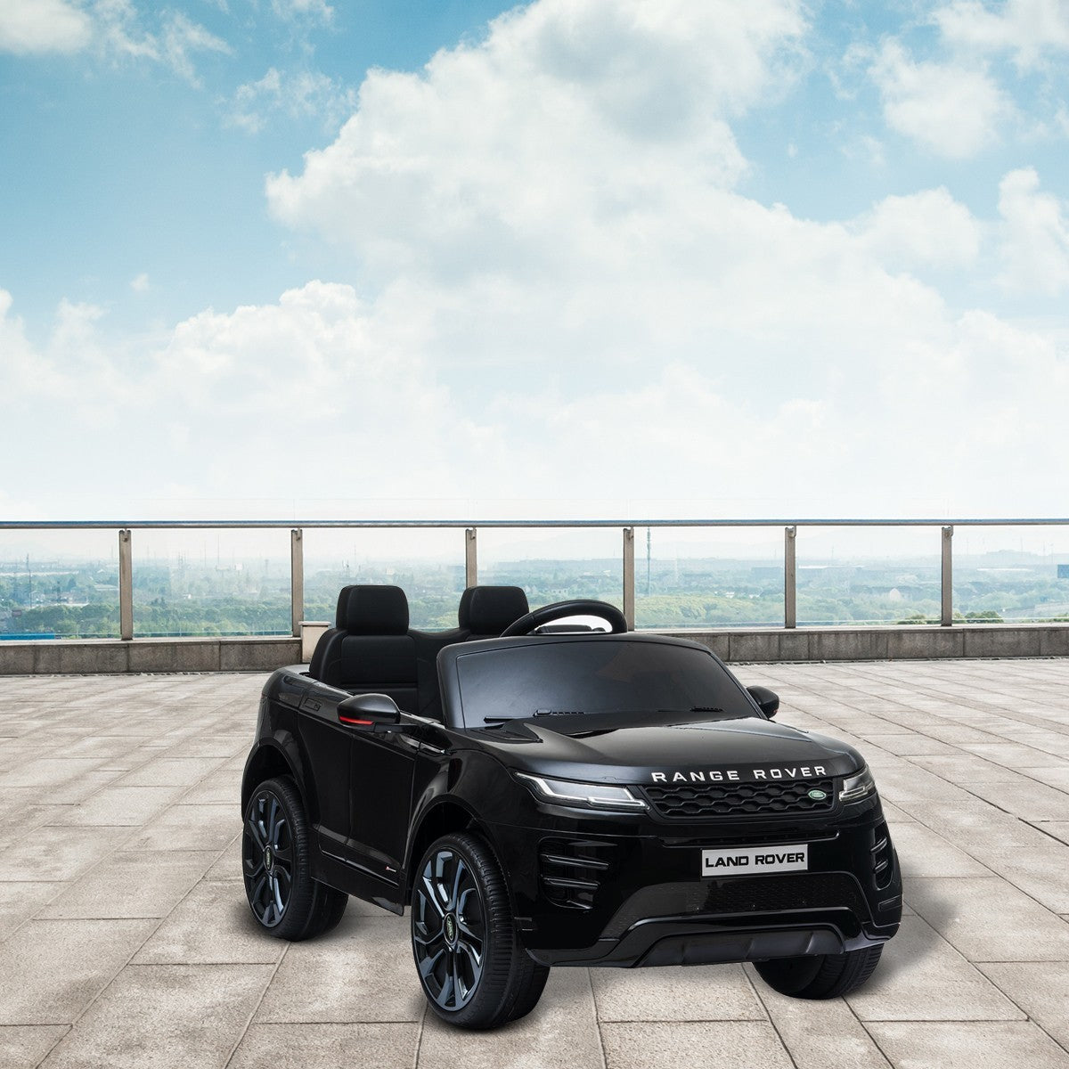 Voiture électrique enfants LT918 Land Rover Evoque 12V MP3 Bluetooth USB