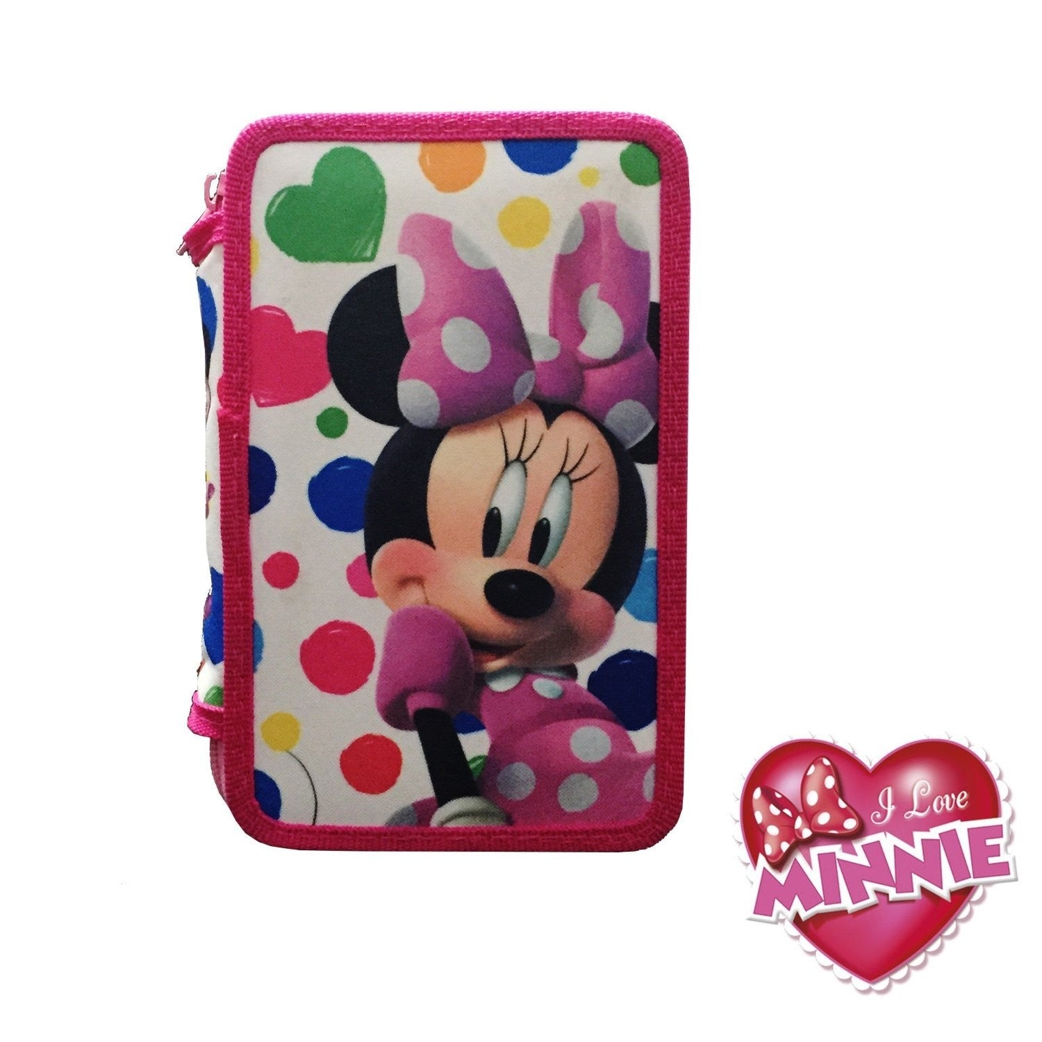 Kit école - sac à dos extensible coordonné avec trousse -3 compartiments WD16171