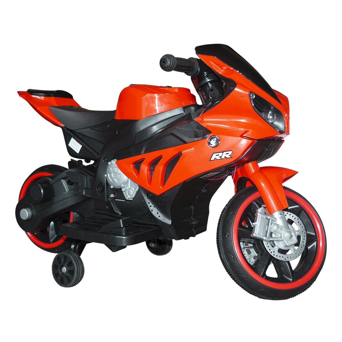Moto électrique enfants ARROW 6V 4ah B39330 contrôle au pied lumières et sons