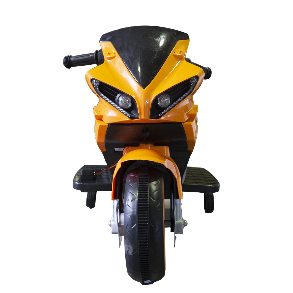 Moto électrique enfants ARROW 6V 4ah B39330 contrôle au pied lumières et sons