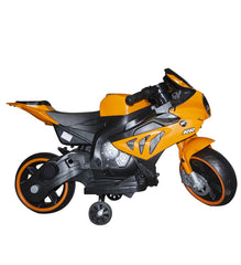 Moto électrique enfants ARROW 6V 4ah B39330 contrôle au pied lumières et sons