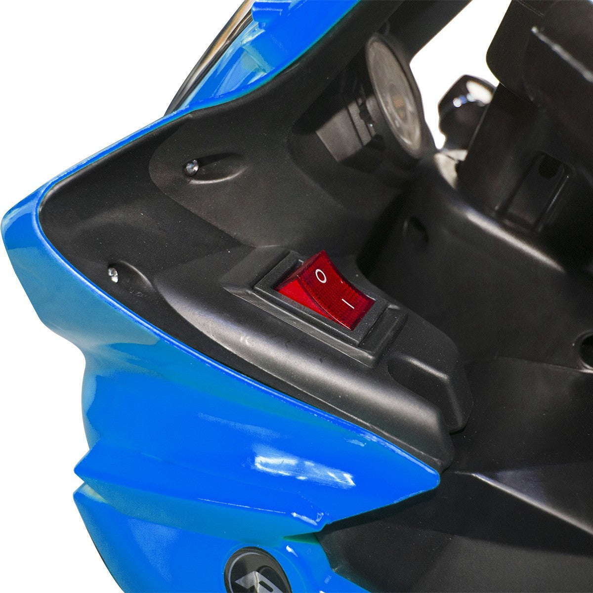 Moto électrique enfants ARROW 6V 4ah B39330 contrôle au pied lumières et sons
