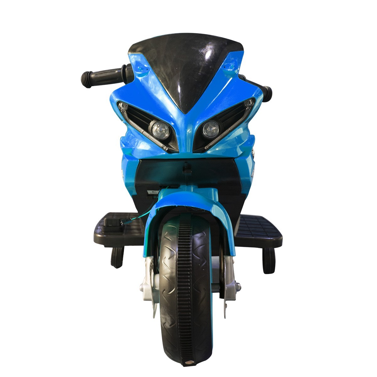 Moto électrique enfants ARROW 6V 4ah B39330 contrôle au pied lumières et sons
