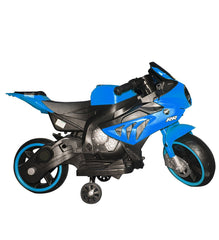 Moto électrique enfants ARROW 6V 4ah B39330 contrôle au pied lumières et sons