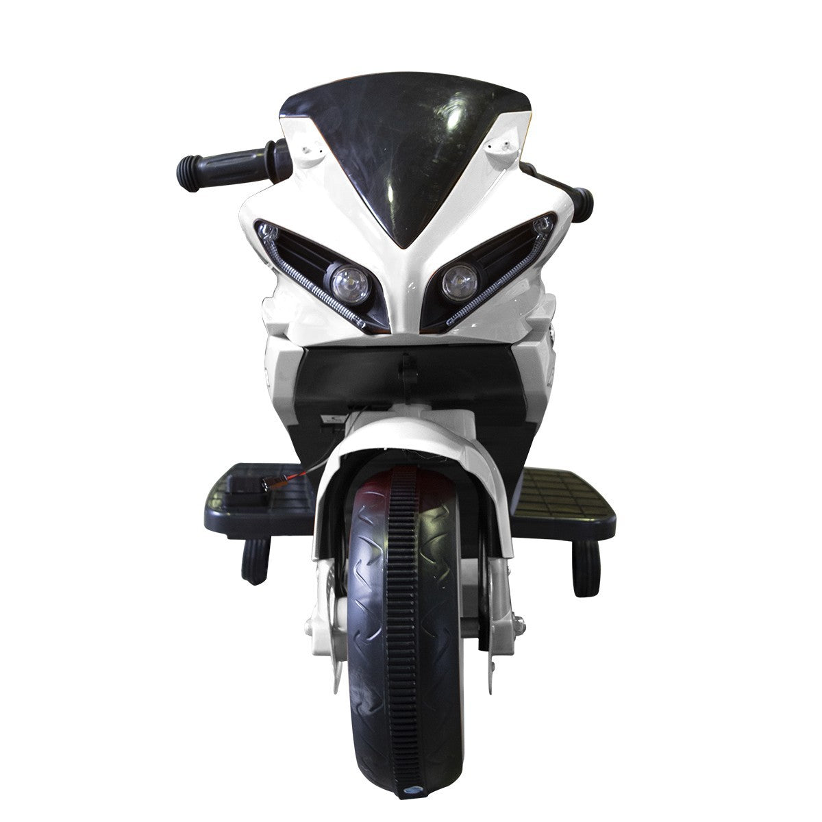 Moto électrique enfants ARROW 6V 4ah B39330 contrôle au pied lumières et sons