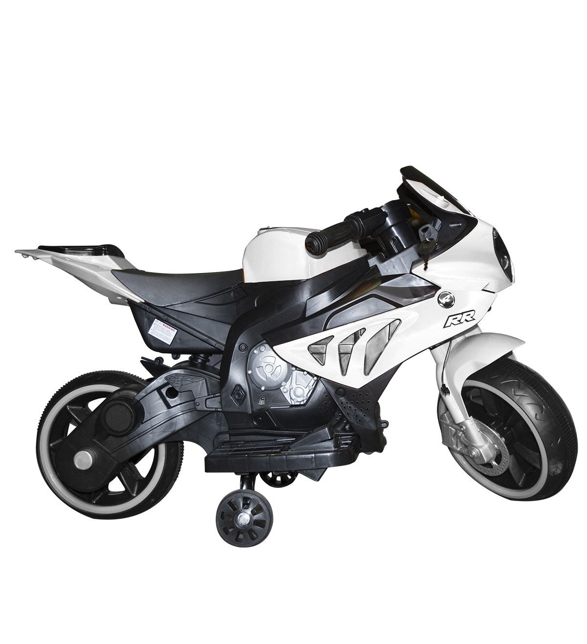 Moto électrique enfants ARROW 6V 4ah B39330 contrôle au pied lumières et sons