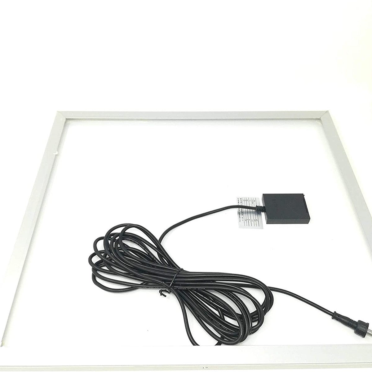 Phare 100W led énergie solaire froide 011100 , crépuscule et télécommande 6500k