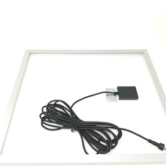 Phare 100W led énergie solaire froide 011100 , crépuscule et télécommande 6500k
