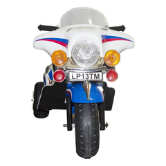 Moto électrique enfants SPRINT 6V 19560 contrôle au pied lumières et sons