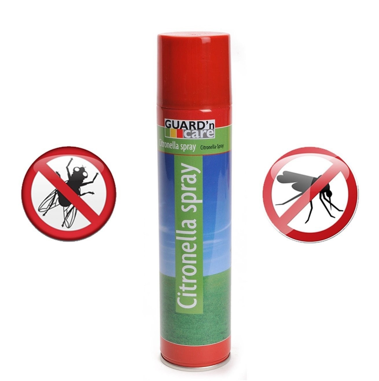 Insecticide contre les mouches et les moustiques tigre de 300 ml GUARD 'N CARE